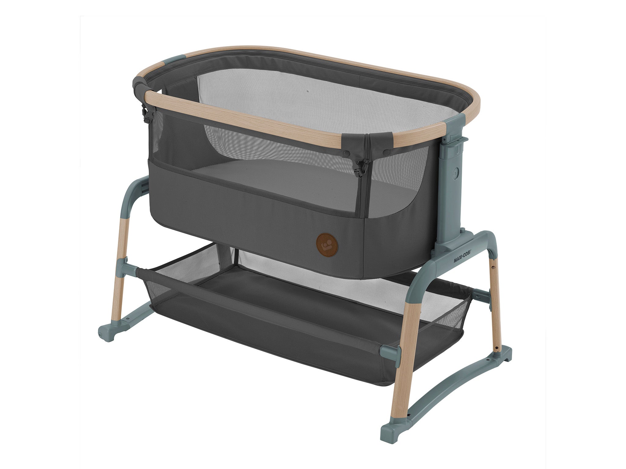 Bedside crib hotsell bedst i test